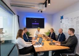 Synapse - AI-mötesapp byggd efter våra behov